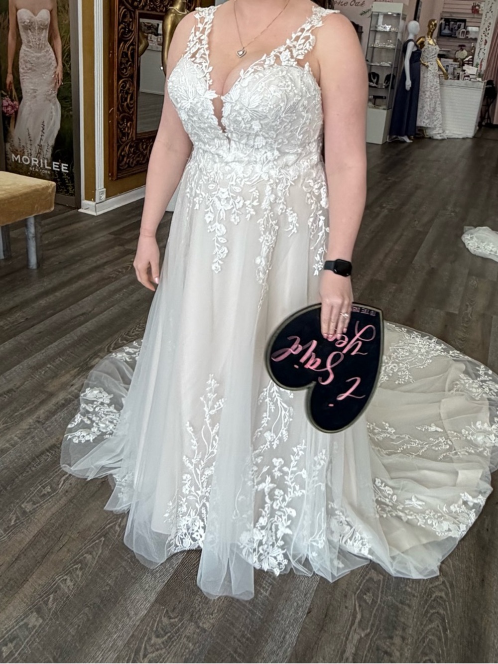 Never worn! Morilee Alice 2191 wedding dress.